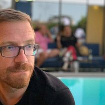 Christian Wegner, 41 Jahre alt, hatte mit 24 die Idee, die ihn zum Millionär machte.