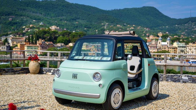 Fiat Topolino als Dolce-vita-Sondermodell