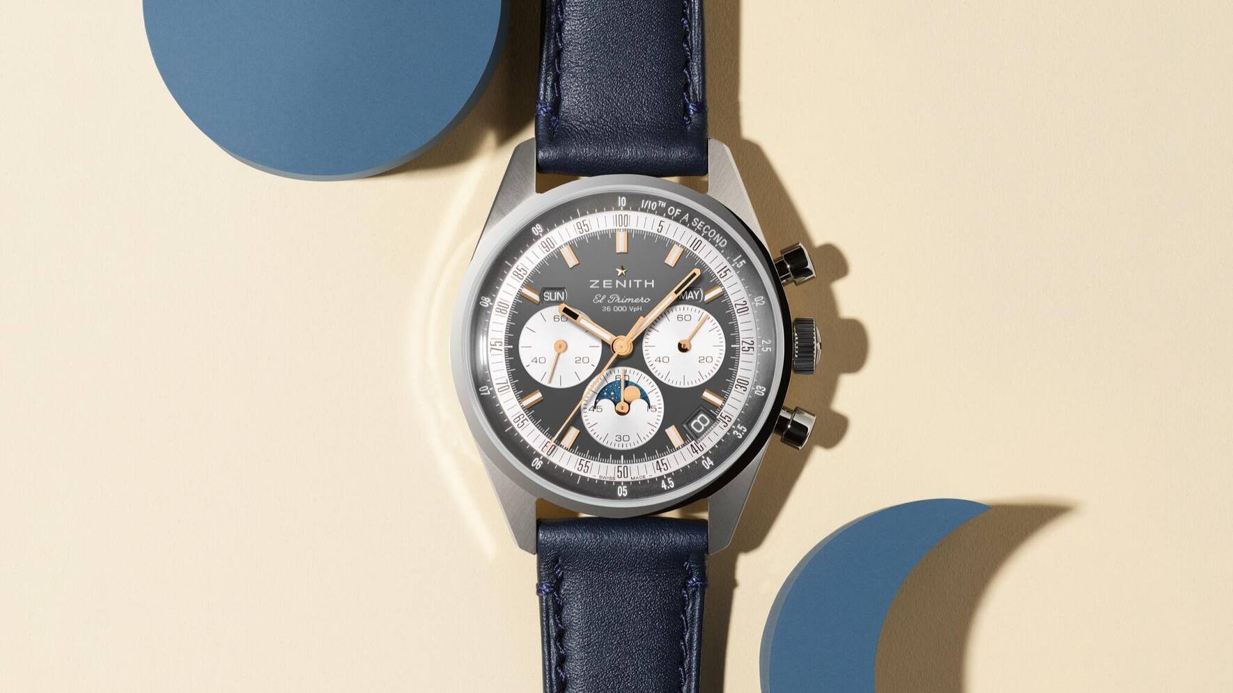 Die Zenith Triple Calendar.