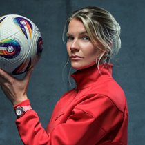 Ada Hegerberg will die Fans bei der EM stolz machen.
