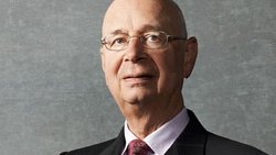 73 und kein bisschen leise: Klaus Schwab.