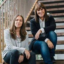 Starkes Duo: Maite Mihm (links) und Aike Festini.