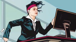 In Sport und Wirtschaft kann es zu Situationen kommen, in denen der Druck steigt. Führungskräfte müssen dann einen kühlen Kopf bewahren.
