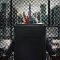Das Einhorn im Chefsessel: Schaffen es Gründerinnen und Gründer bald nur mit KI zur Milliardenbewertung?