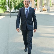 Auf dem Vormarsch: Gilles Grapinet hält Grösse für zwingend. Er will die Poleposition im europäischen Zahlungsverkehr durch weitere Zukäufe ausbauen.