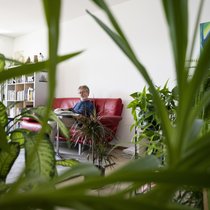 Im Tessin gibt es noch nicht viele Wohnbaugenossenschaften (im Bild: Blick in eine Genossenschaftswohnung).