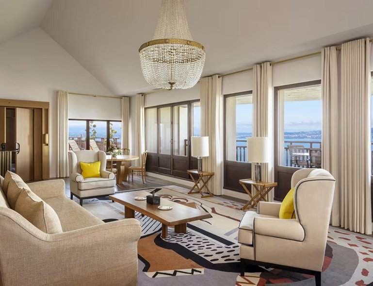 Die Suite Royale ist die teuerste im Hotel – sie kostet 10'000 Euro die Nacht.