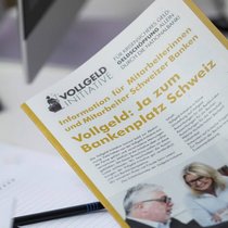 Vollgeld-Initiative: Sie unterstellt, dass Geld der Nationalbank mehr wert ist. Keystone