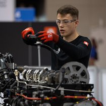 An den Swiss Skills kämpfen die besten jungen Berufstalente der Schweiz.