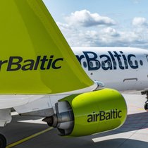 Um bei Wartung und Treibstoff zu sparen, startet Air Baltic nicht mit vollem Schub und benötigt deshalb oft längere Pisten. Das erschwert die Arbeit der Flugüberwachung Skyguide.