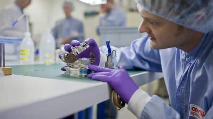 OC Oerlikon: Will in 3D-Druck investieren. Keystone