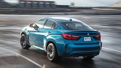 Ein Auto, das Auto polarisiert: der BMW X6 M.  PR