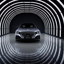 Den Erfolg im Tunnelblick: Mercedes will mit der neuen S-Klasse zurück an die Spitze.