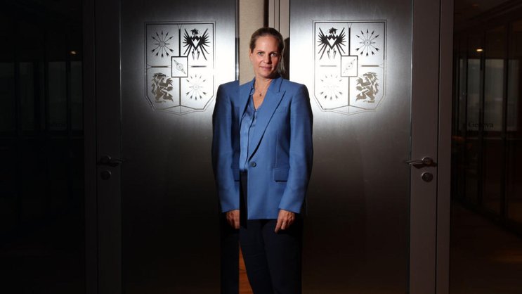 Ariane de Rothschild ist Geschäftsführerin und Haupteigentümerin der Bank Edmond de Rothschild.