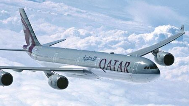 1. Rang: Qatar Airways. Die arabische Airline hat erstmals den Spitzenplatz-Abonnenten Singapore Airlines überflügelt.