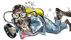 Wenige Funktionen, dafür super Batterielaufzeit: Das Garmin Vivofit 4 im Crashtest.