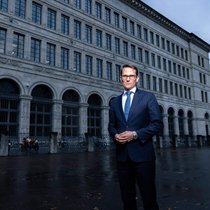 Neuer Nationalbank-Chef: Martin Schlegel ist seit dem 1. Oktober Präsident der Währungsbastion im Herzen Zürichs.