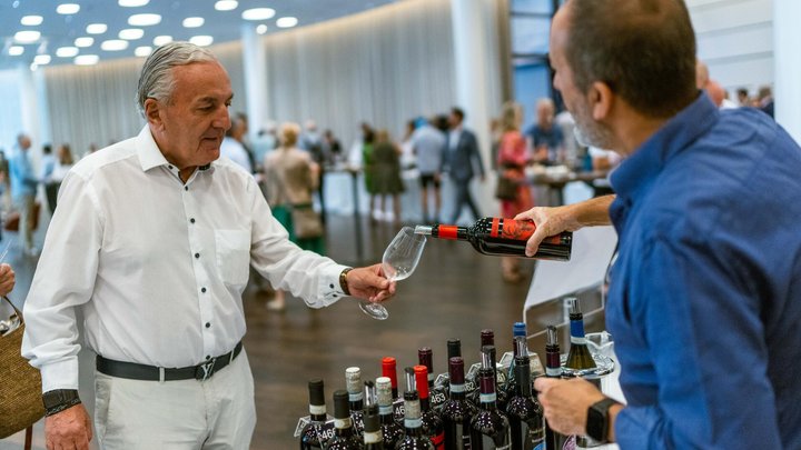 Weinkenner unter sich 