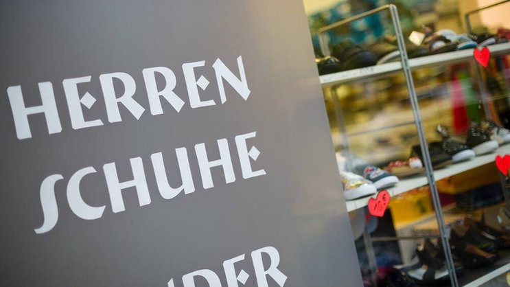 «Deppenleerschlag»: Leerschläge in zusammengesetzten Wörtern. Keystone