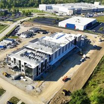 Das Novartis-Werk in Durham wird massiv ausgebaut.