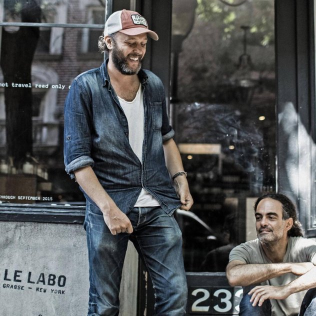 Fabrice Penot (l.) und Eddie Roschi gründeten 2006 in Manhattan Le Labo, um zu den Ursprüngen der Parfumherstellung zurückzukehren.