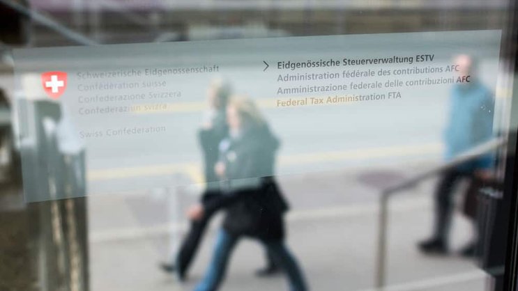 Publiziert die Namen von mutmasslichen Steuersündern: Eidg. Steuerverwaltung (ESTV). Keystone