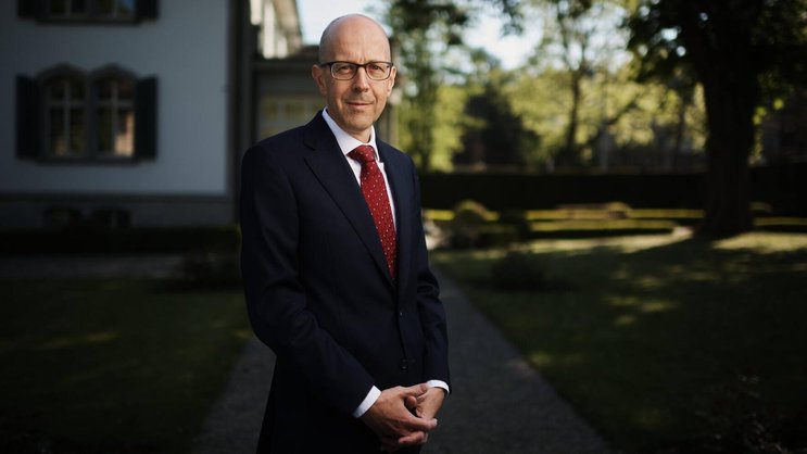 Thomas Heller ist CIO der Frankfurter Bankgesellschaft Gruppe, der Privatbank der deutschen Sparkassen.