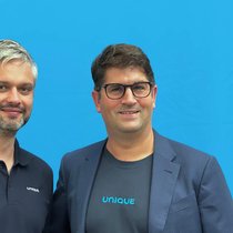 EINGESPIELTES DUO: Unique-Gründer Manuel Grenacher (r.) und Andreas Hauri.