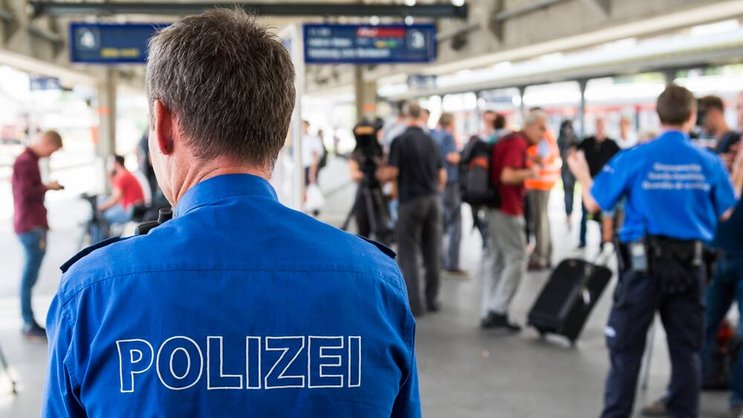 Bahnhof in Buchs: Die Stadt ist die wichtigste Eintrittspforte zur Schweiz. Keystone