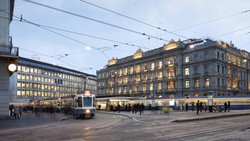 SCHWEIZ ZUERICH PARADEPLATZ