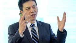 Präsident Calvin Grieder und CEO Frankie Ng (im Bild) steuern mit SGS besseren Zeiten entgegen.