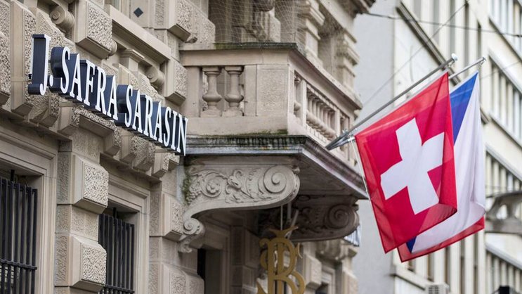 Ist vor dem Oberlandesgericht gescheitert: Die Bank J. Safra Sarasin. Keystone