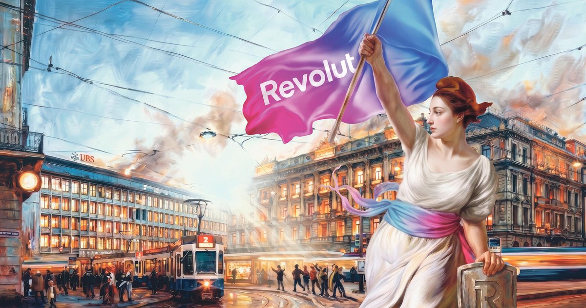 Banklizenz beantragt: Revolut will eine Schweizer Bank werden