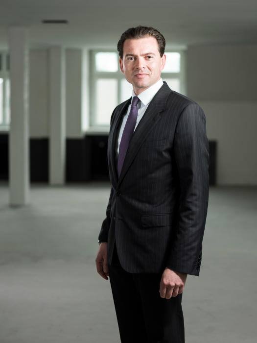 Christian Staub, Schweiz Chef von Blackrock, aufgenommen am Freitag, 19. Juni 2015 in Zuerich.
