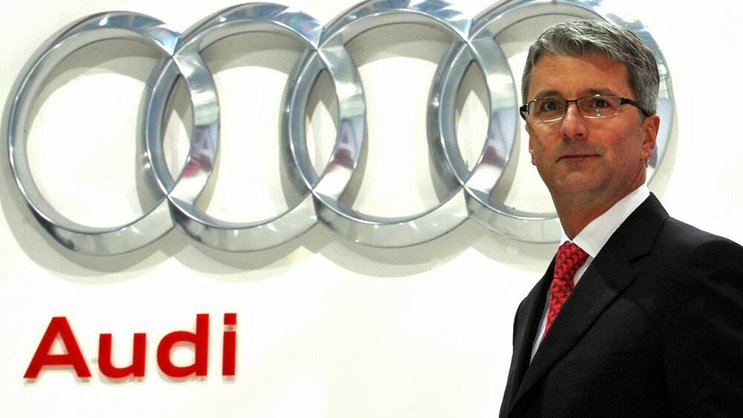 «Wir zielen auf ein neues Rekordjahr»: Audi-Chef Rupert Stadler Keystone