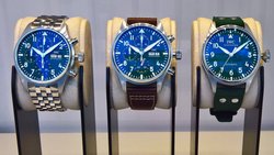 IWC International Watch aus Schaffhausen gehört seit 2000 dem Schweizer Luxusgüterkonzern Richemont.