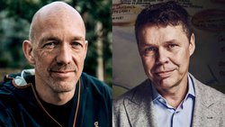 KONTRASTE: On-Gründer David Allemann (l.) zahlt sich trotz Verlusten viele Millionen aus. Carsten Koerl (r.) gibt sich bescheiden