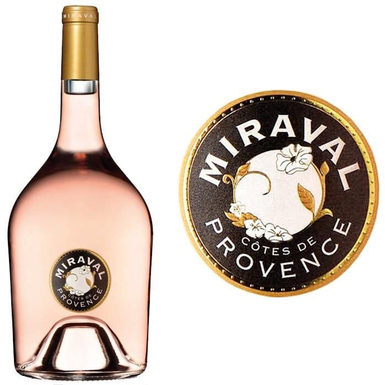 MIRAVAL 2019, Côtes de Provence AOC, bei Millésima, 18 Franken.
