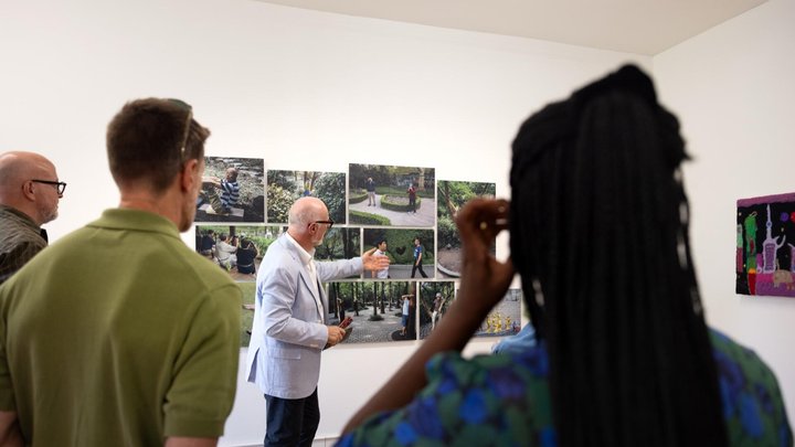 Eindrücke von der Ausstellung.