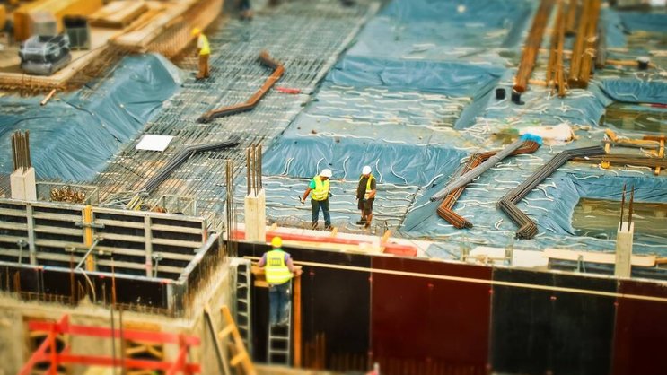 Baustelle: Die Schweizer Wirtschaft brummt derzeit wie selten.Keystone