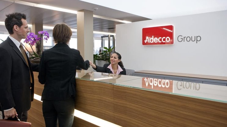 Adecco: Seit Sommer sind die Titel um mehr als 25 Prozent gestiegen.Keystone