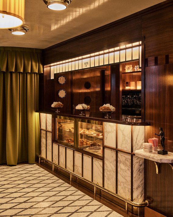 Restaurant Sant Ambroeus.