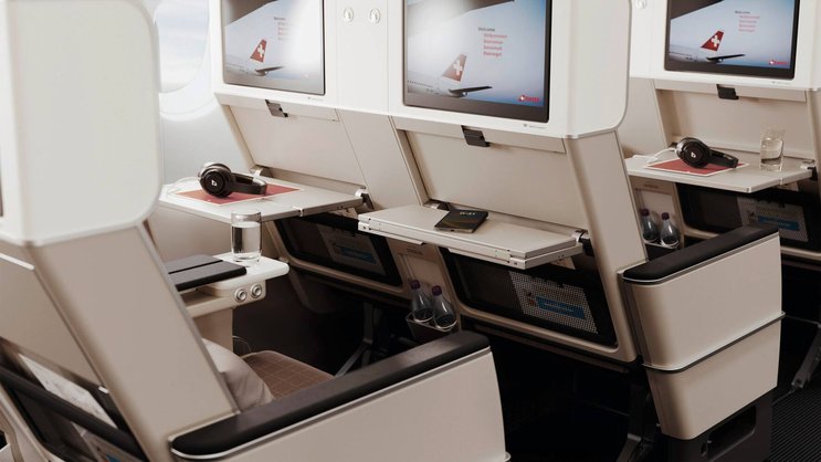 Bei Swiss wird in wenigen Tagen der Zugang zu Wi-Fi an Bord der Langstreckenflieger für alle Passagiere teilweise freigegeben. Die kostenpflichtigen Angebote werden zudem deutlich billiger.