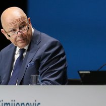 UNTERSCHÄTZT: Holcim unter Führung von CEO Jan Jenisch und Präsident Beat Hess (Bild) wird von der Börse verschmäht – noch.