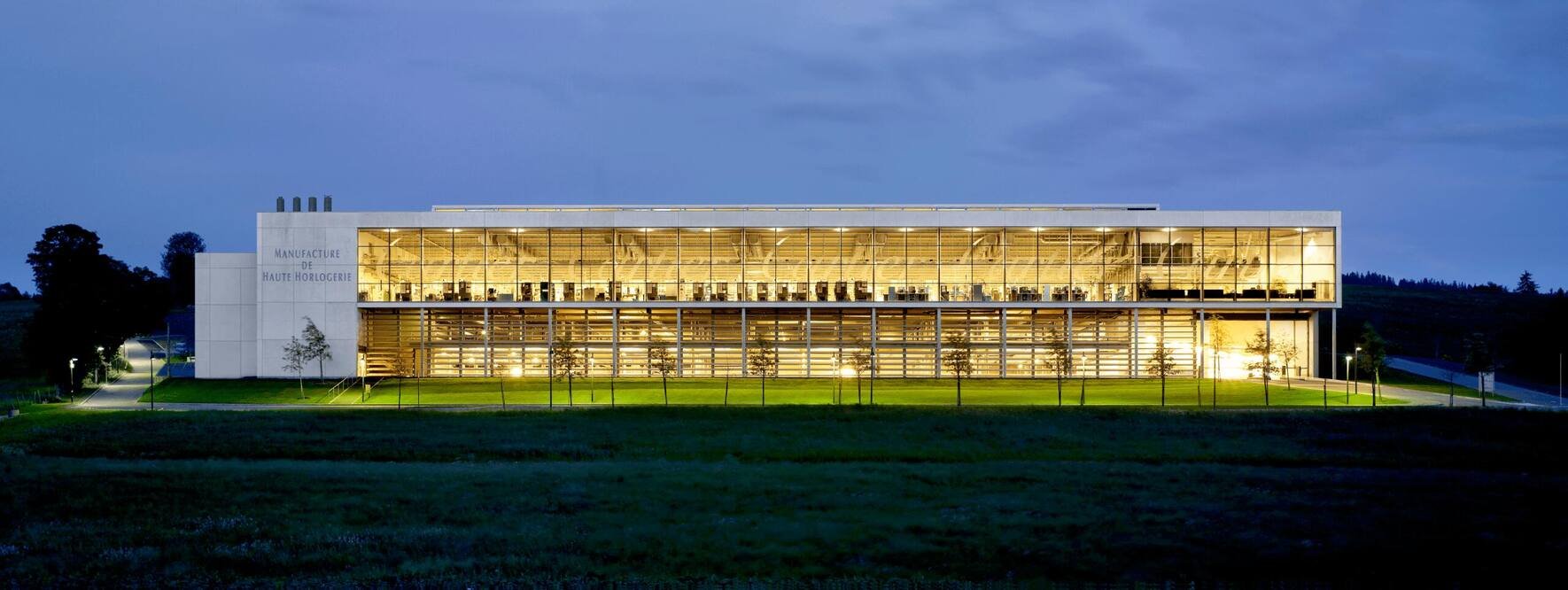 Manufacture von Cartier in La Chaux-de-Fonds