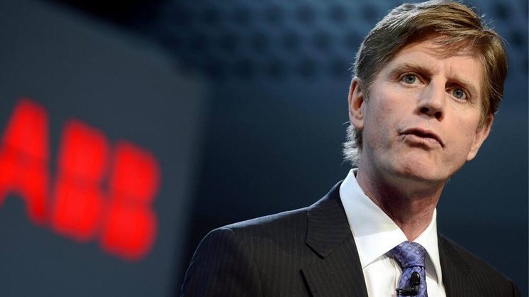 Kann in vier Jahren über 25 Millionen Dollar verdienen: Ex-ABB-Chef Joe Hogan.Keystone