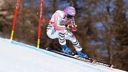 Viktoria Rebensburg: Medaillenkandidatin von Stöckli. Keystone