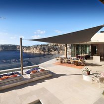 Die Villa High Five ist in der exklusiven Gegend Cala Llamp in Port Andratx gelegen.