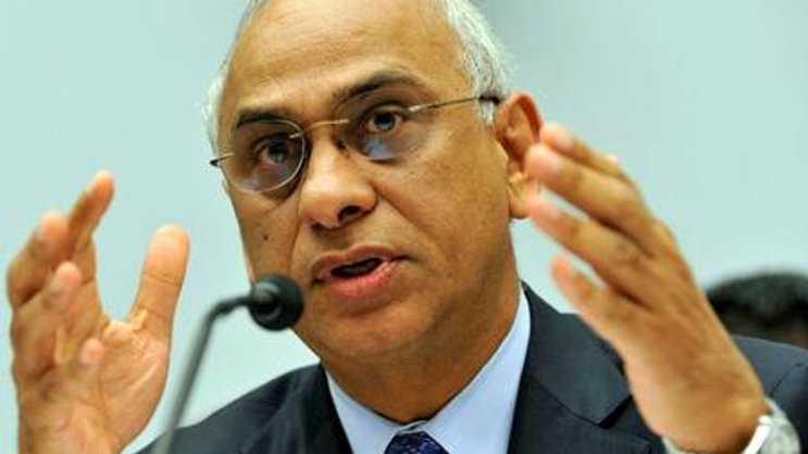 S&P Chef Deven Sharma gibt seinen Posten auf Ende Jahr ab. (Bild: Keystone)
