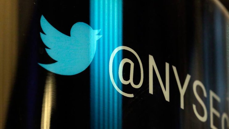 Twitter: Das Wachstum des einstigen Internetstars stockt. Keystone
